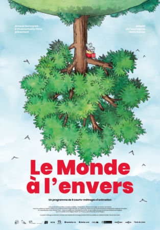 TOILES DES MÔMES : LE MONDE A L&rsquo;ENVERS