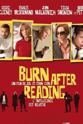 Burn after reading