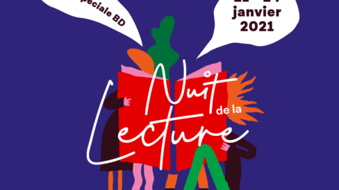 5° édition de la Nuit de la lecture - Maison du Peuple