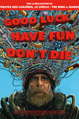 GOOD LUCK HAVE FUN
