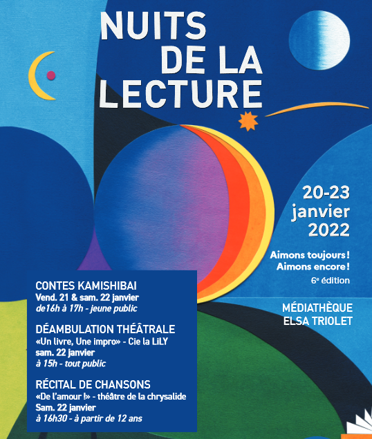 Nuits de la Lecture - Maison du Peuple