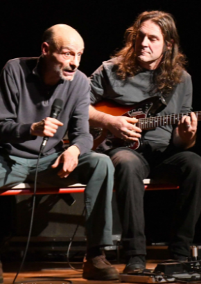 Rictus ou le caus’ tout haut