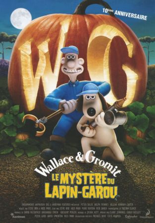 CHAIR DE POULE : WALLACE ET GROMIT : LE MYSTÈRE DU LAPIN GAROU