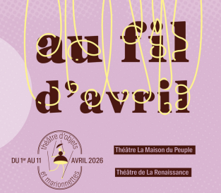 Agenda Culture – Avril