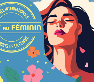 L&rsquo;Art au féminin – Week-end des 7 et 8 mars