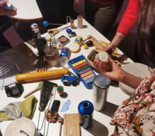 Atelier bruitage