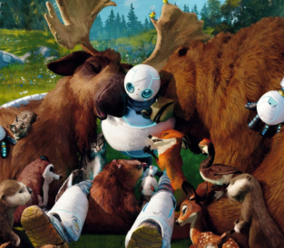 Cinéma en plein air « Le robot sauvage »