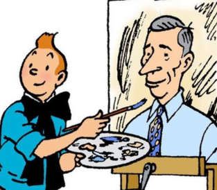 Conférence Histoire de l’Art « Tintin et Hergé »