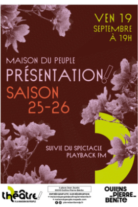 actu présentation de saison