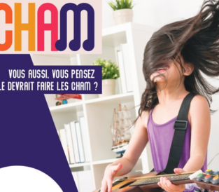 Réunion publique CHAM