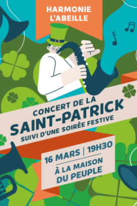 actu saint patrick