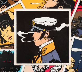 Conférence Histoire de l&rsquo;Art « Corto Maltese et Hugo Pratt »