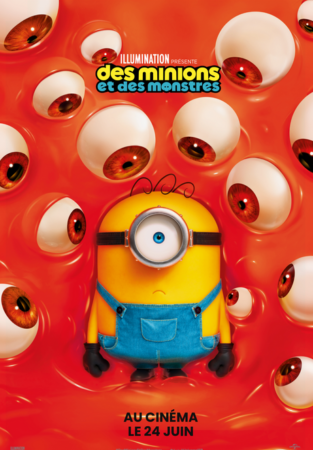 Des minions et des monstres