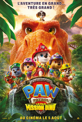 La Pat&rsquo;Patrouille : le film mission Dino