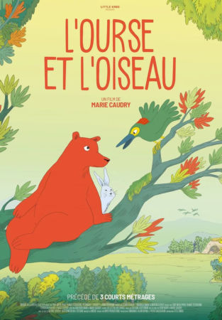 L&rsquo;ours et l&rsquo;oiseau