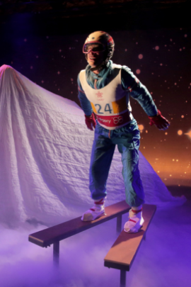 mise en avant vole eddie