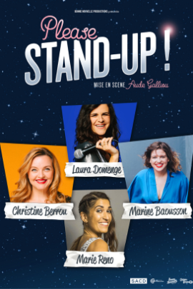 mise en avt Please stand up