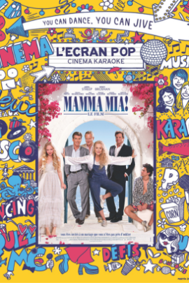 mise en avt cinéma karaoké