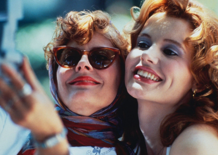 page cine club thelma et louise