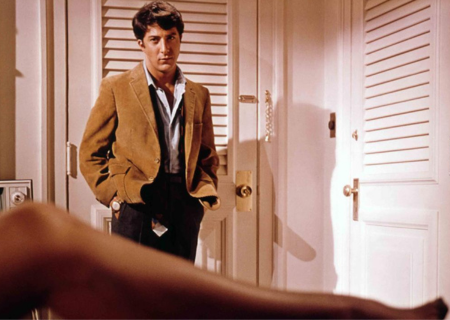 page ciné sous sol le lauréat